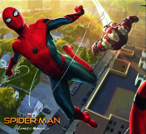 Will We Get a Spider-Man: Homecoming Game? - Spider Man Crawlspace