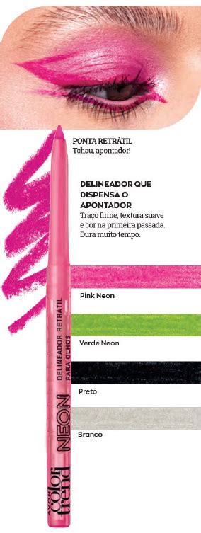 Avon L Pis De Olhos Delineador Retr Til Colortrend