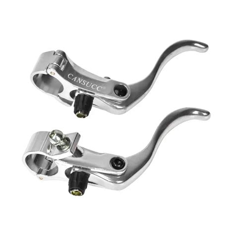 Pair Bicycle Brake Levers For Road Bike Mm Lightweight Mountain Road