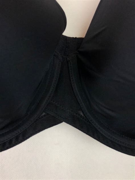 Felina Bra Marvelous Full Figure Seamless Underwire 245033 Black Size 36ddd For Sale Online Ebay