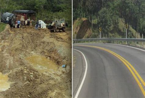 Infraestructura Vial En Colombia Avanza En L Nea Recta Contexto