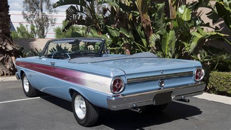 1965 Ford Falcon Convertible At Anaheim 2015 As F149 Mecum Auctions