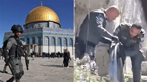 Cegah Warga Palestina Tarawih Di Masjid Al Aqsa Israel Pasang Kawat