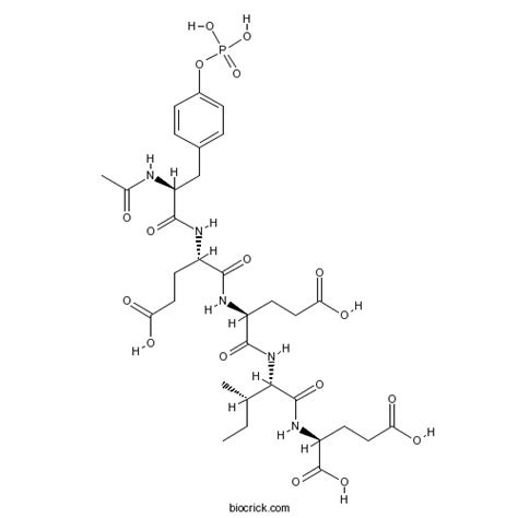 N Acetyl O Phosphono Tyr Glu Glu Ile Glu Cas Biocrick