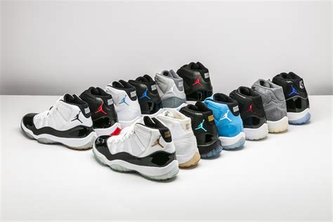 Stadium Goods SG Journal Details The History Of Air Jordan 11 Air