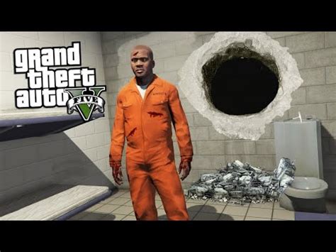 FUGA DALLA PRIGIONE GRAND THEFT AUTO 5 ONLINE LIVE YouTube