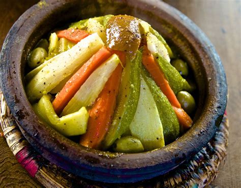 Moroccan Mixed Vegetable Tagine Vegetarian Recipe