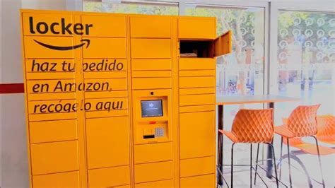 C Mo Funciona El Amazon Locker Spain Youtube