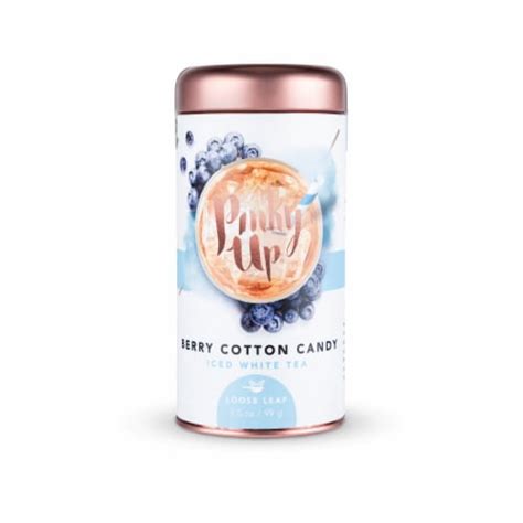 Pinky Up Berry Cotton Candy Loose Leaf Iced White Tea 35 Oz Kroger