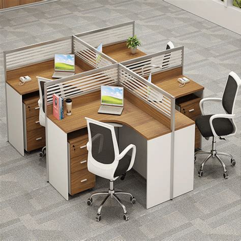 Fashion Wooden Cubicles Office Furniture Partitions Person