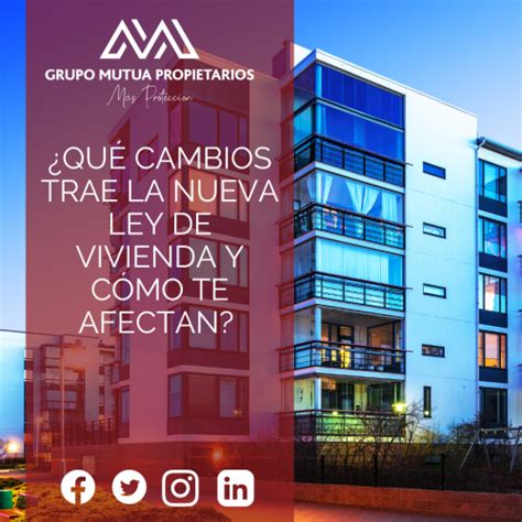 Nueva Ley De Vivienda Claves Y Novedades