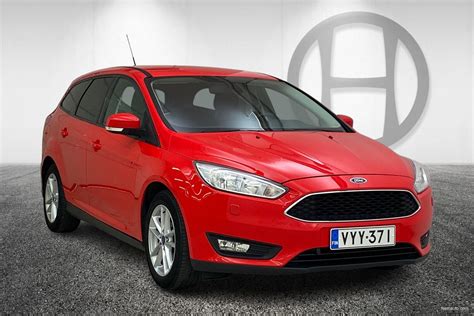 Ford Focus 1 0 EcoBoost 100 hv Start Stop M5 Wagon Trend Lämmitettävä