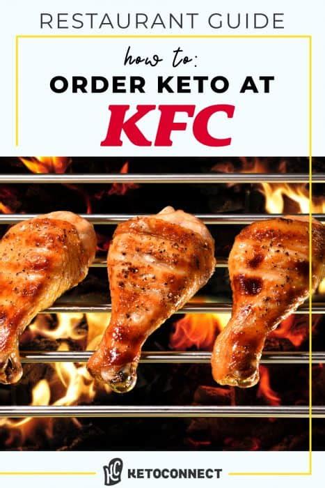 Keto Kfc Keto Fast Food Options Ketoconnect