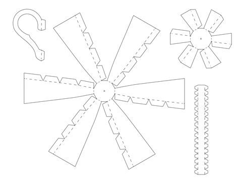 Tea Cups Box Templates 10 Free PDF Printables Printablee