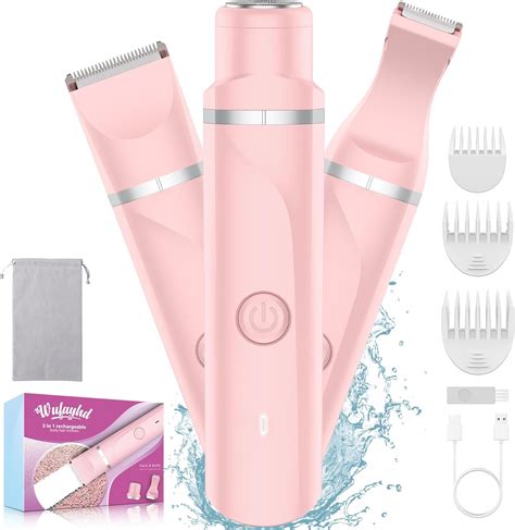 In Bikini Trimmer For Women Painless Facial Hair Removal Electric