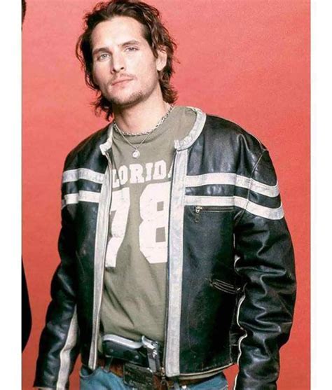 Peter Facinelli Fastlane Jacket | Donovan Van Ray Leather Jacket ...