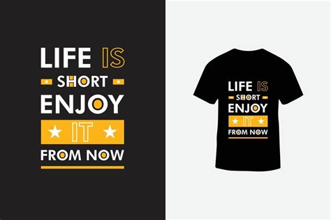 Creative Typography T Shirt Design With Motivational Quotes 8652198 Vector Art At Vecteezy