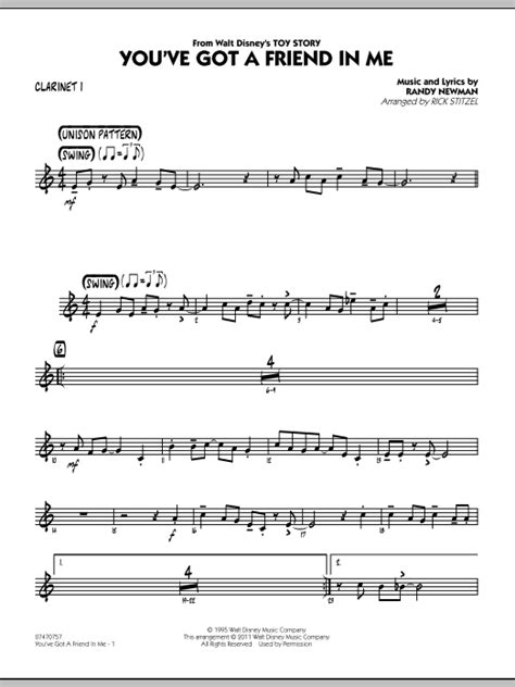 Let It Go Sheet Music Clarinet