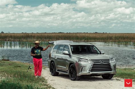 Lexus Lx 570 Hybrid Forged Series Hf 7 Vossen Wheels