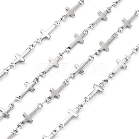 Wholesale Tarnish Resistant Stainless Steel Link Chains Kbeads