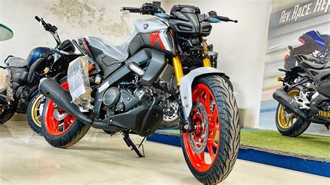 Finally Yamaha Mt Ice Fluo Vermilion Dual Abs Is Here Price