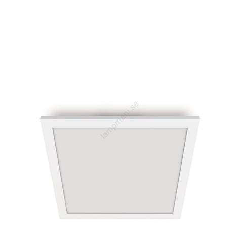 Wiz Led Dimbar Taklampa Superslim Led W V Vit Wi Fi Lampmani