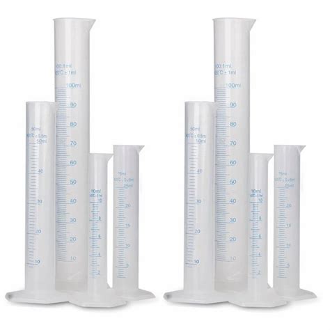 Borosil Glass Measuring Cylinder For Industrial Capacity 10 ML