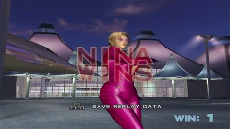 Tekken 4 Nina Williams All Intros And Win Poses Hd Youtube