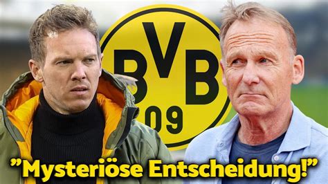 Bvb Verbl Ffende Nachrichten Geheime Enth Llung Mysteri Se