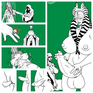 Sith Sluts Parody Alien Hentai Album Luscious