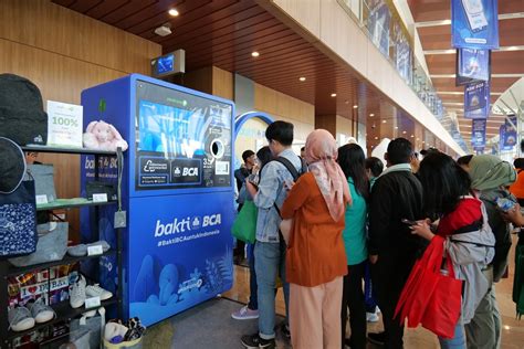 Untuk Lingkungan Lebih Baik BCA Expo 2023 Kumpulkan Lebih Dari 3 500