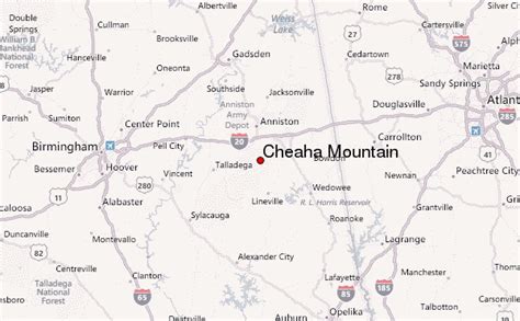 Cheaha Mountain Mountain Information