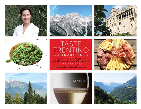 Italy Culinary Tours - Deborah Dal Fovo Italian Chef