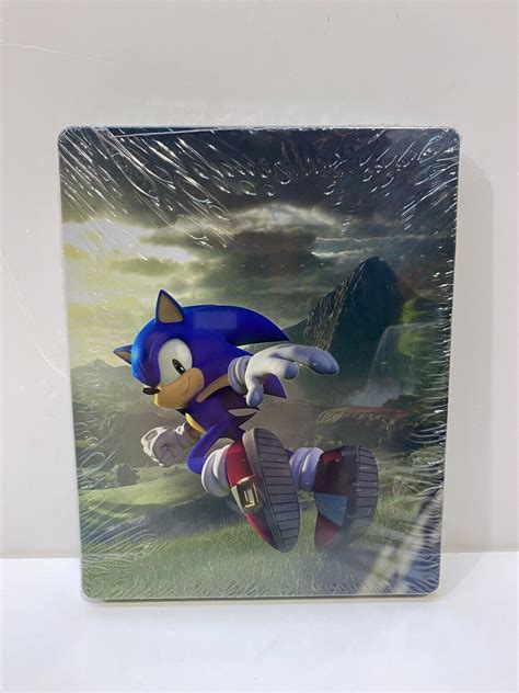 Sonic Frontiers Steelbook New Collectible Collectors Item No Game Ebay