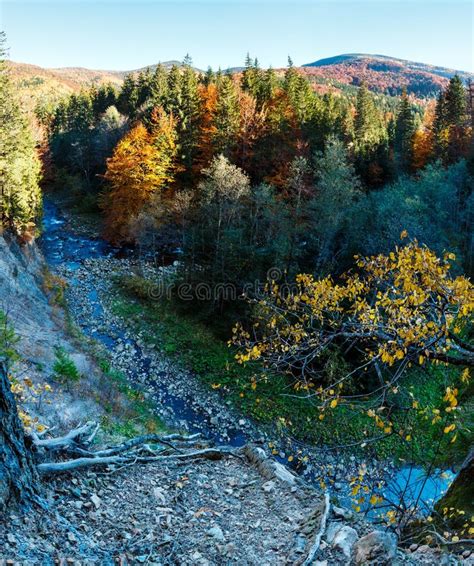 Autumn Carpathians Ukraine Stock Photo Image Of Season Country