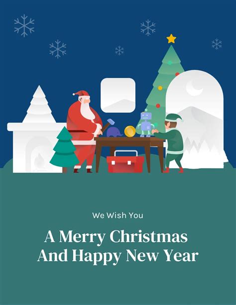 Christmas Cards Online Free - Venngage