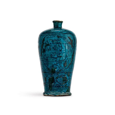 A Cizhou Turquoise Glazed Meiping Ming Dynasty Th Century