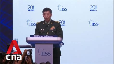 China Removes Li Shangfu As Defence Minister Youtube