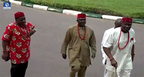 Southeast Governors Meet In Enugu Channels Television