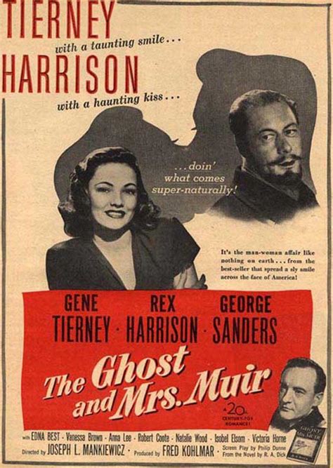 Classic Movies The Ghost And Mrs Muir 1947