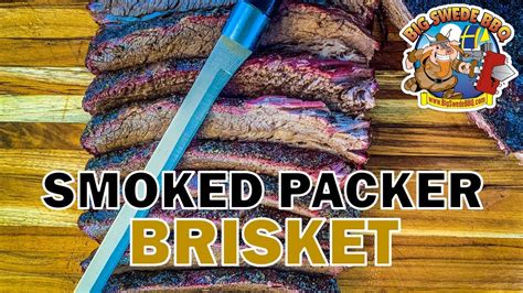 How To Smoke A Whole Packer Brisket On Your Pellet Grill Youtube