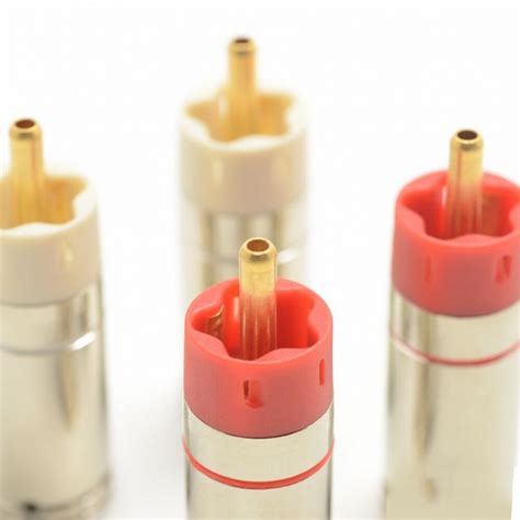 Hifi Qualit T Hifi Diy Gold Berzogene Tellur Kupfer Berzogene Silber