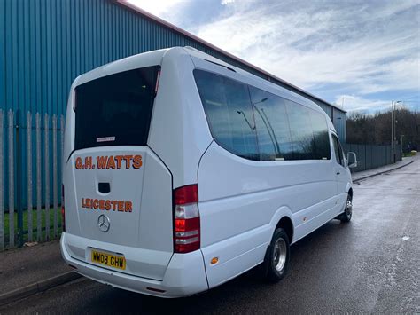 2008 Mercedes 515 Ferqui Sorocco 19 Seats Uk Coach Sales Coach Sales