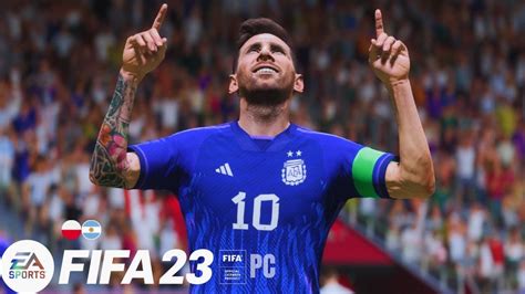 Fifa 23 PolÔnia Vs Argentina Fase De Grupos Copa Do Mundo Qatar