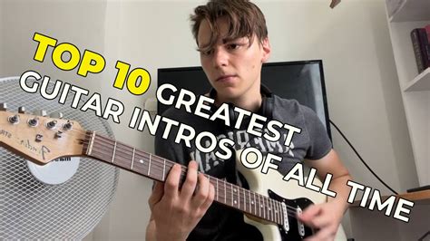 Top 10 Greatest Guitar Intros Of All Time Youtube