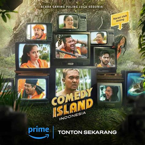 Comedy Island Indonesia Sinopsis Pemain OST Episode