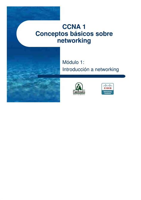 PDF Conceptos Basicos Ccna1 DOKUMEN TIPS