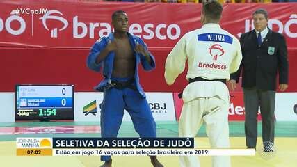 Sergipano vence medalhista olímpico e fará parte da seleção brasileira