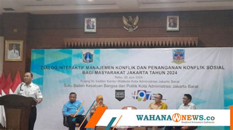 Jelang Pilkada 2024 Wali Kota Jakbar Ajak Seluruh Elemen Masyarakat