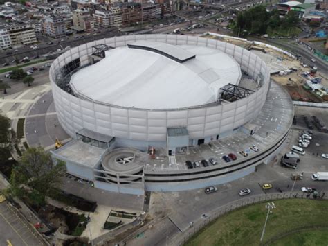 El Movistar Arena De Bogot Cumple A Os Infraestructura